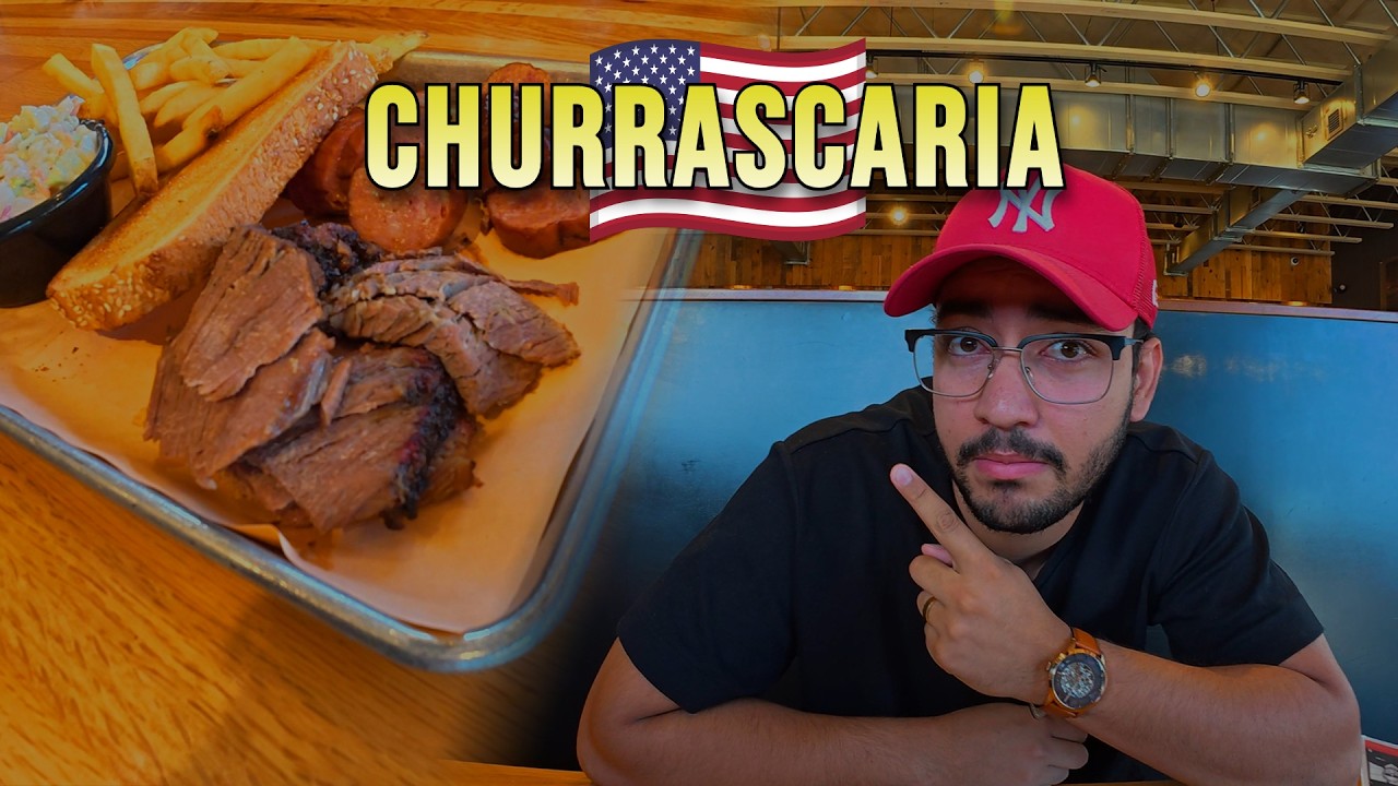 Provei o Famoso Churrasco Americano (Brisket de Verdade!) 🇺🇸🍖