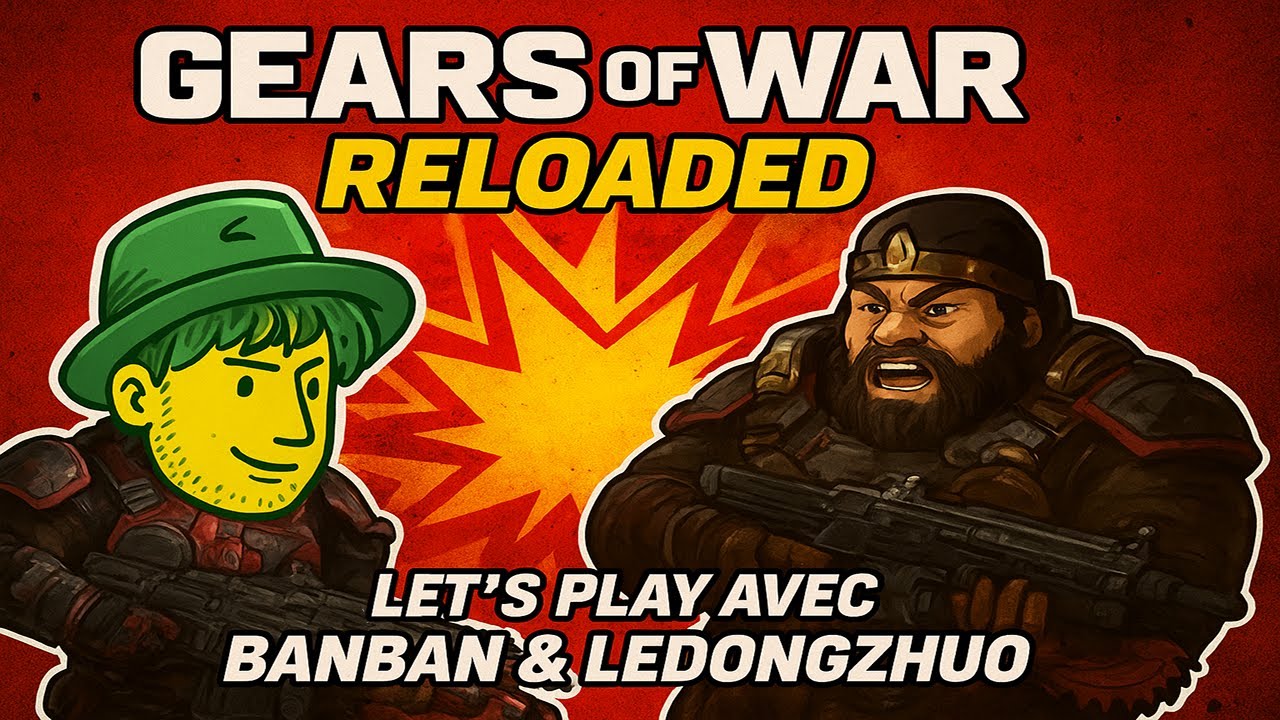 Gears of War Reloaded #3 - Une rencontre macabre (Acte III - Partie 1)