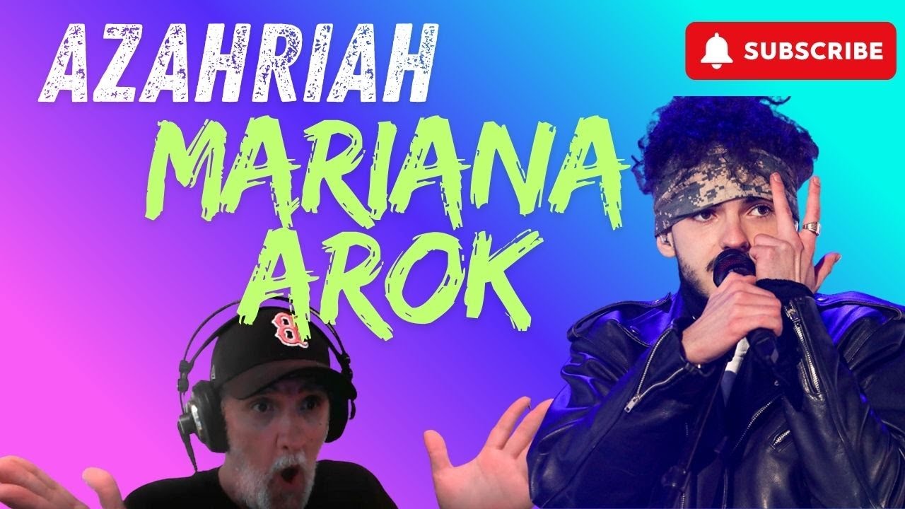 Azahriah   mariana árok REACTION #azahriah #reactionvideo #reaction #azariah
