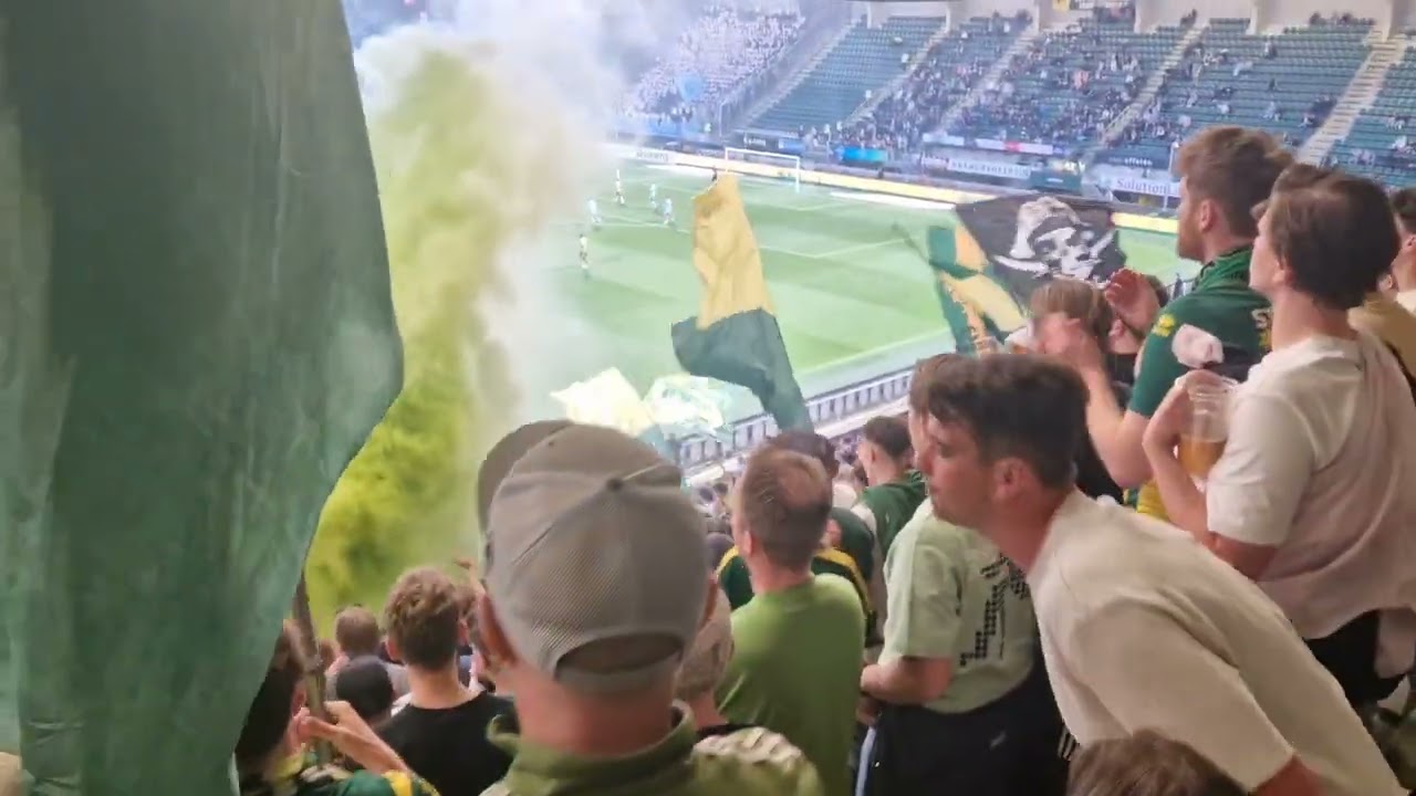 Den Haag - de Graafschap 1e ronde play-offs sfeerbeelden.