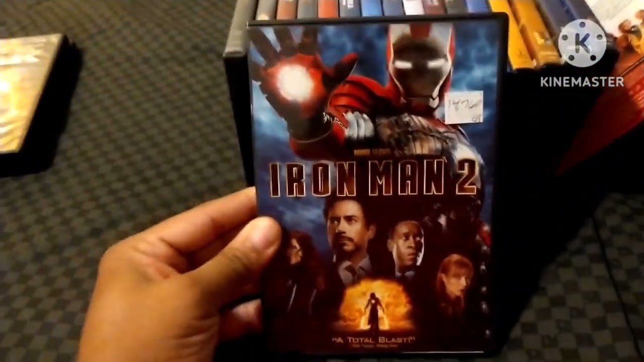 My Marvel Cinematic Universe DVD Collection Part One
