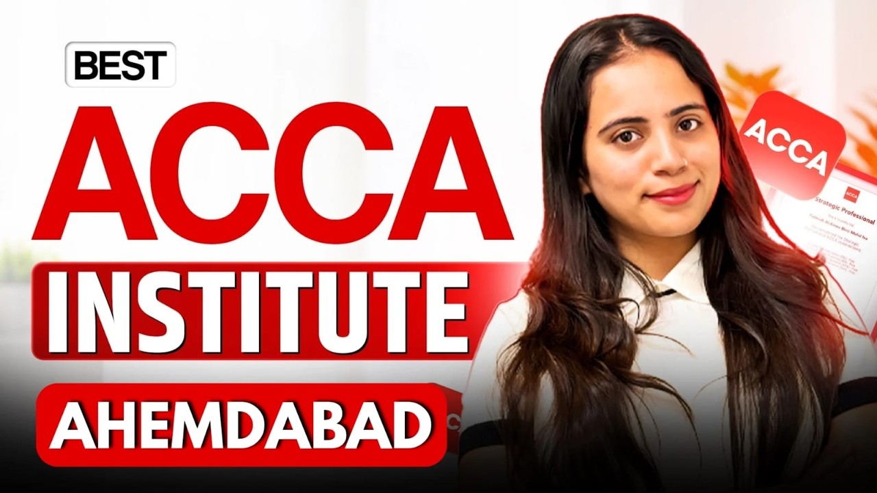 Best ACCA Institute in Ahemdabad | Top Institute for ACCA #acca