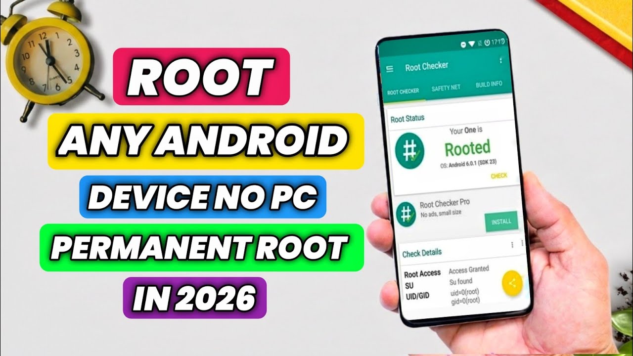 Root Any Android Device in 2026 (Magisk & Banking Apps)
