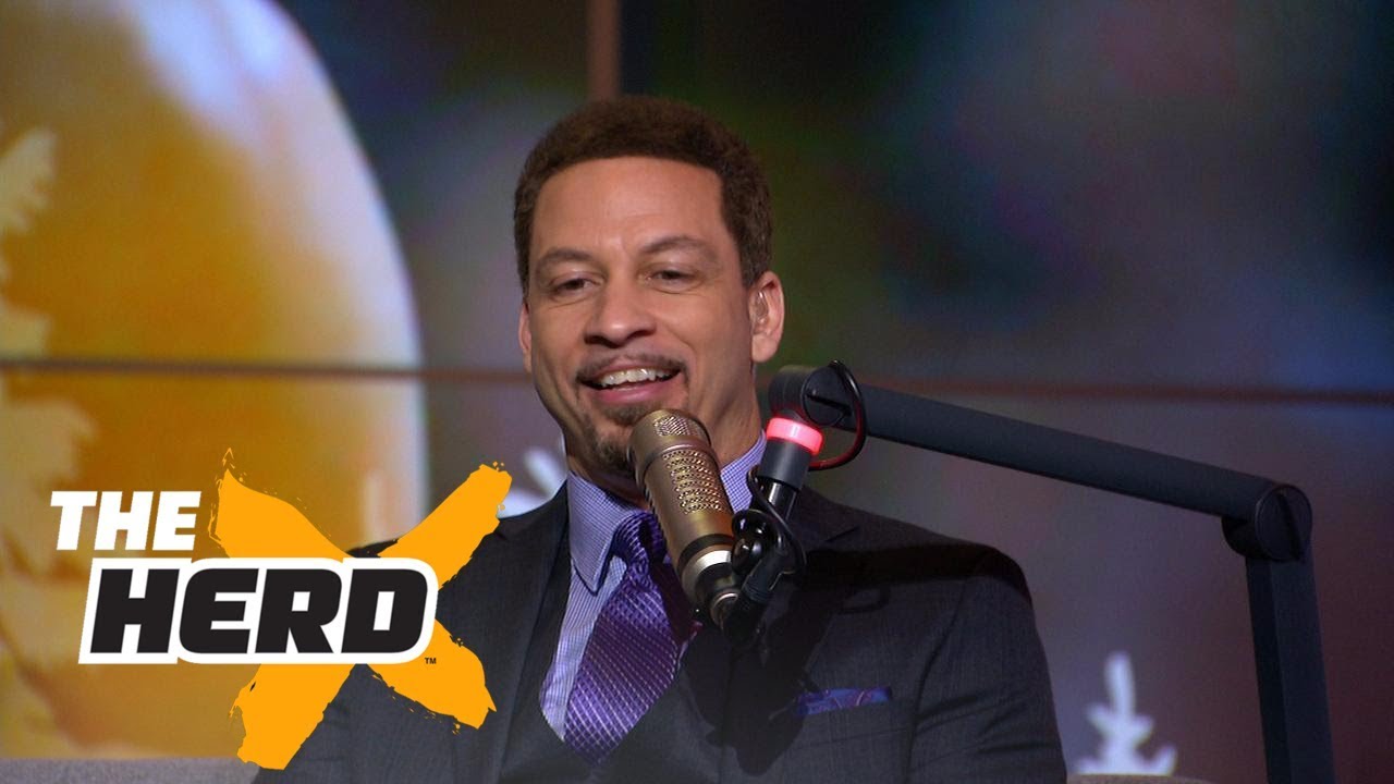 Chris Broussard talks NBA's team to watch and why he takes Philadelphia over Boston | THE HERD