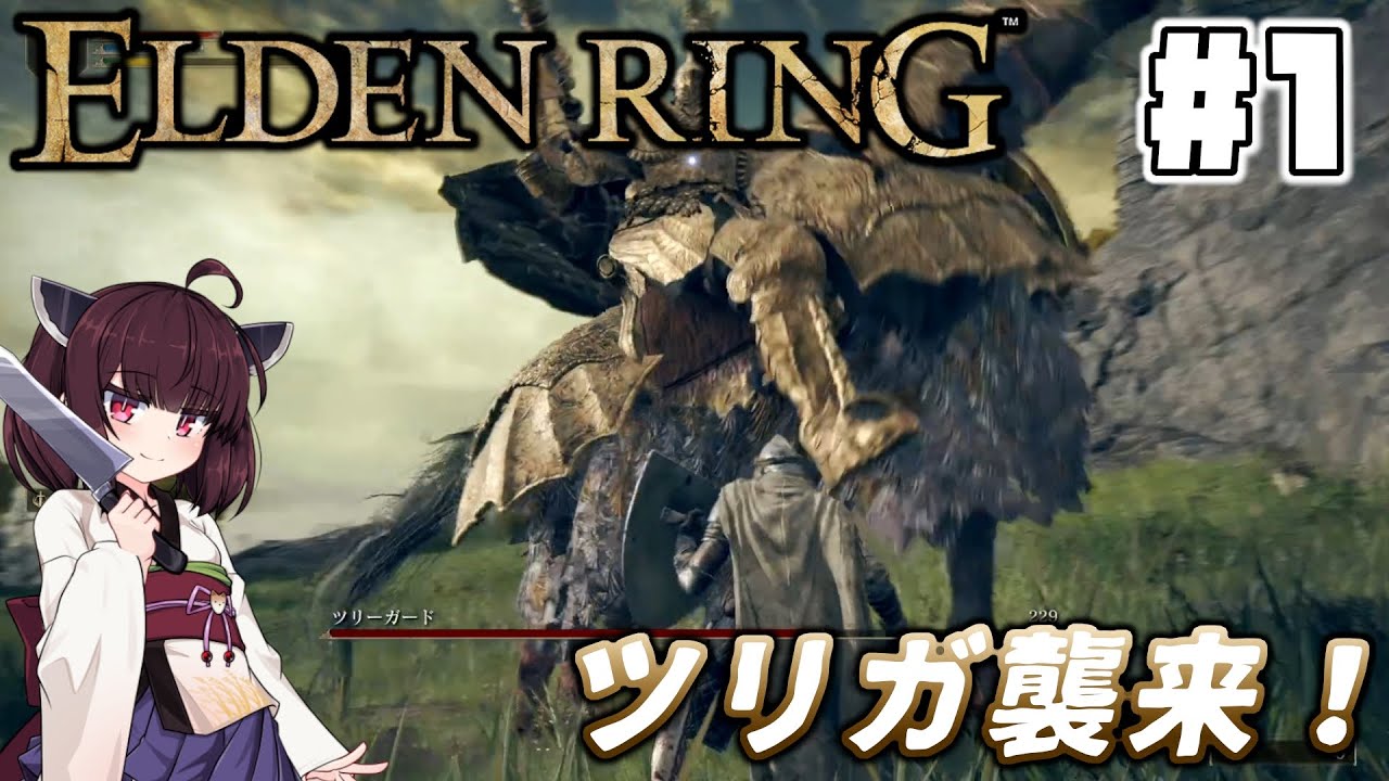 【ELDEN RING】今さらやるデンリング　＃1 【ボイスピ実況きりたん＆ずんだもん】