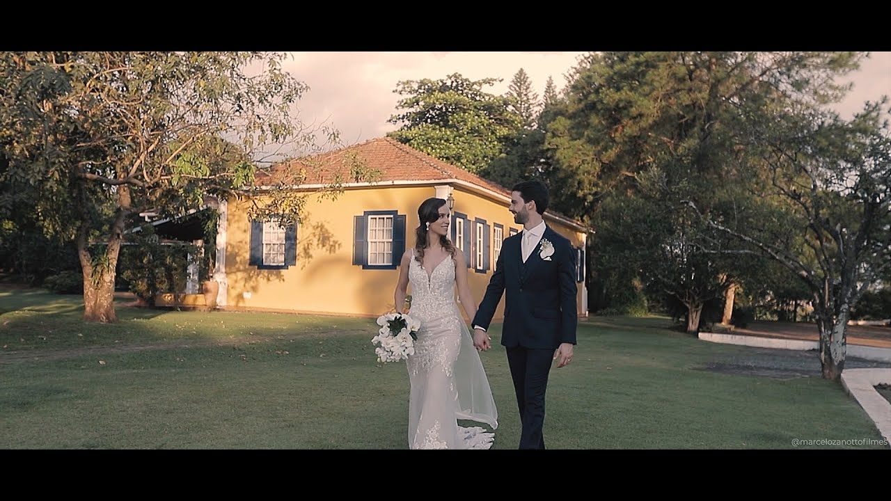 Giovanna + Vitor // Wedding Trailer por Marcelo Zanotto Filmes