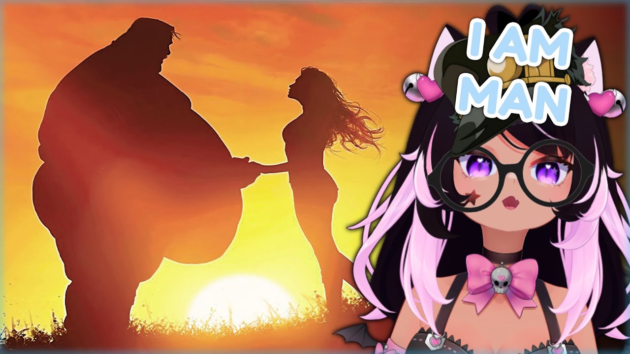 Ironmouse Reacts to memes for men, by man 💪
