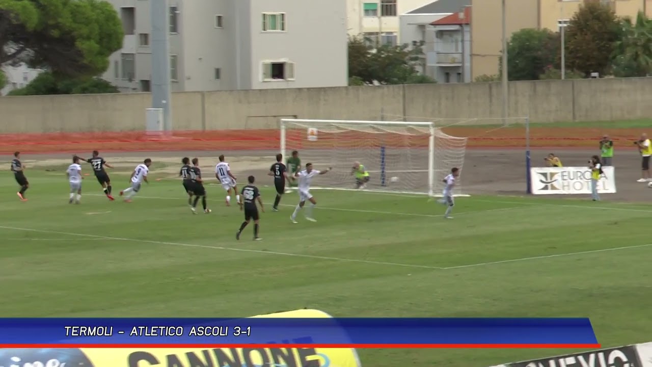 TERMOLI - ATLETICO ASCOLI 3-1