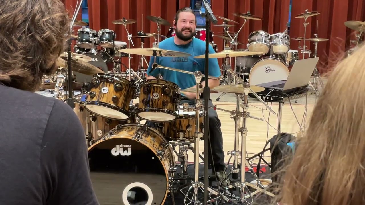 Singles Around the Kit Demonstration by Matt Garstka