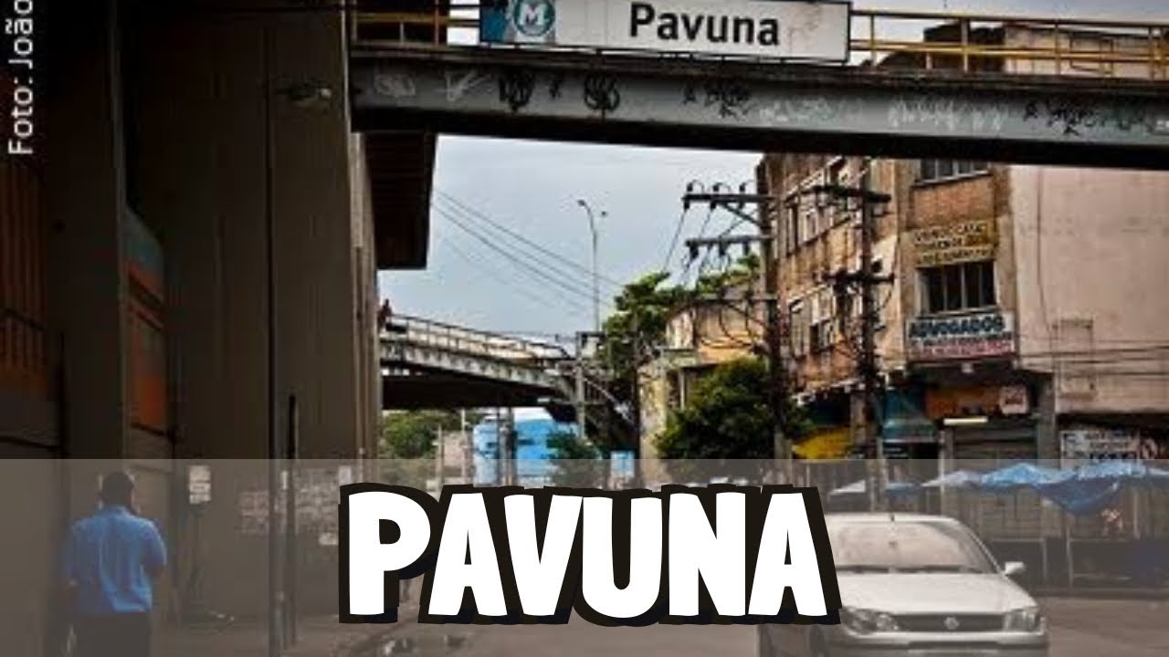 NAS RUAS DA PAVUNA - Rio de Janeiro /RJ