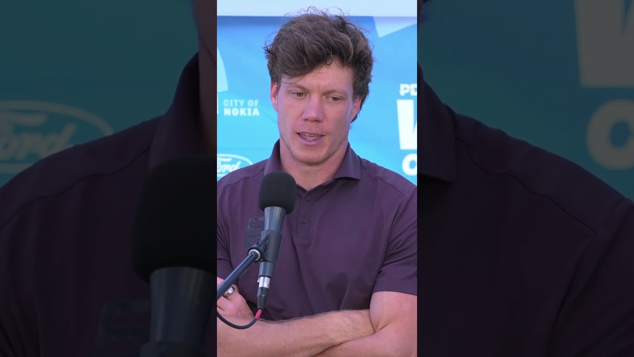 Ezra Aderhold - Final interview at the PDGA Disc Golf Worlds 
