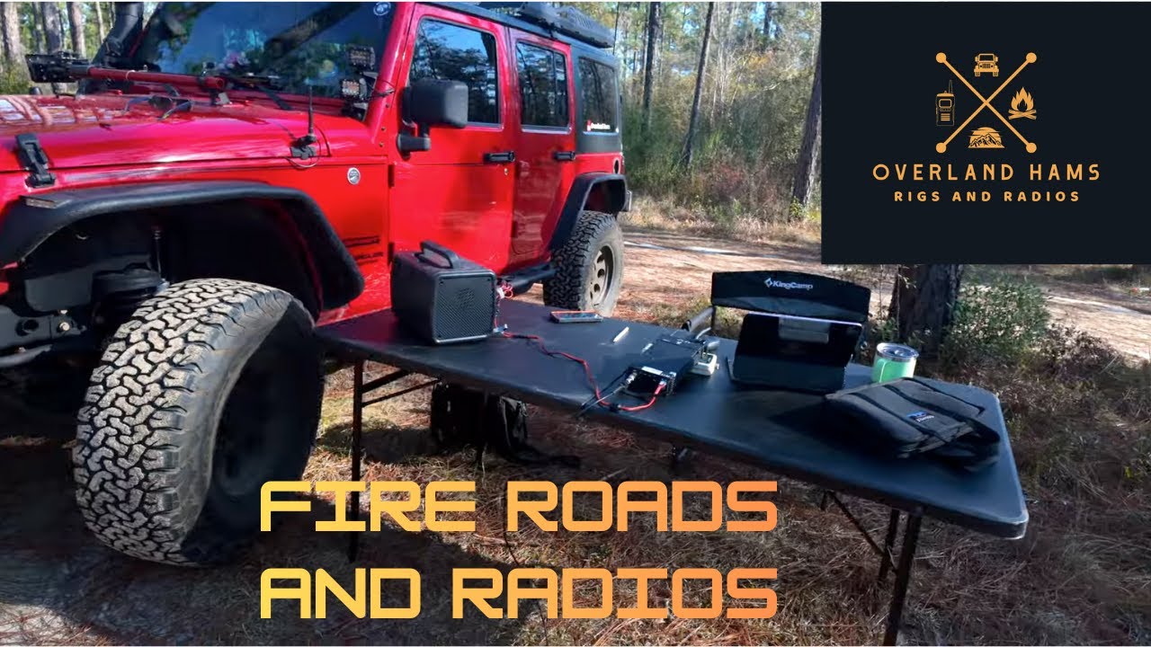 Fire roads and Radios