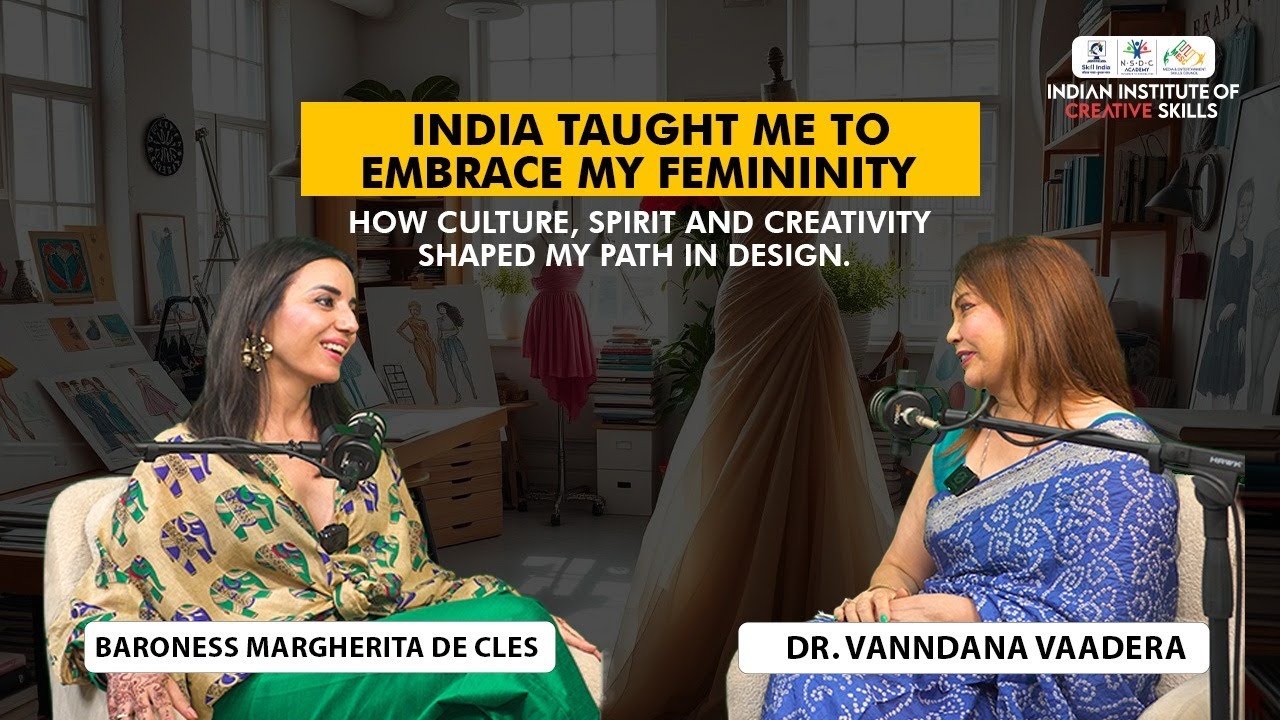 India Changed Me: From Creative Inspiration to Spiritual Healing | Margherita de Cles | IICS Podcast