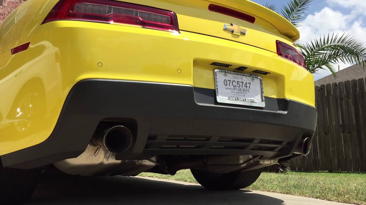 2014 Camaro SS Cam/Headers Cold start and idle STOCK EXHAUST