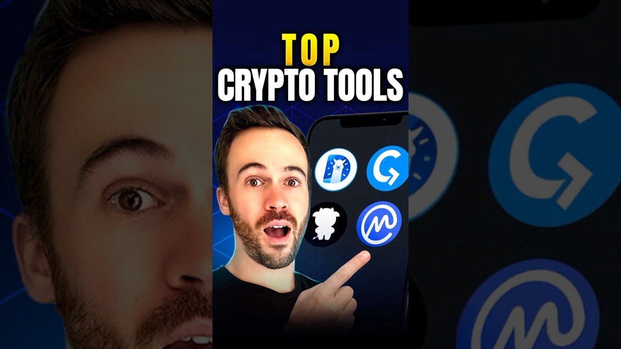 Top 4 BEST Crypto Research Tools for Beginners