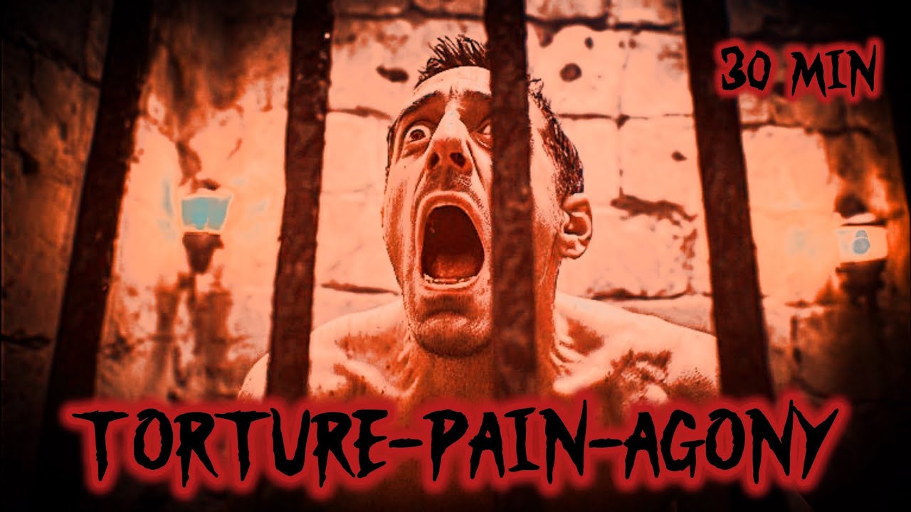 TERROR AMBIENCE | “Torture-Pain-Agony” | Scary Sounds In The Torture Chamber | (30 Min)