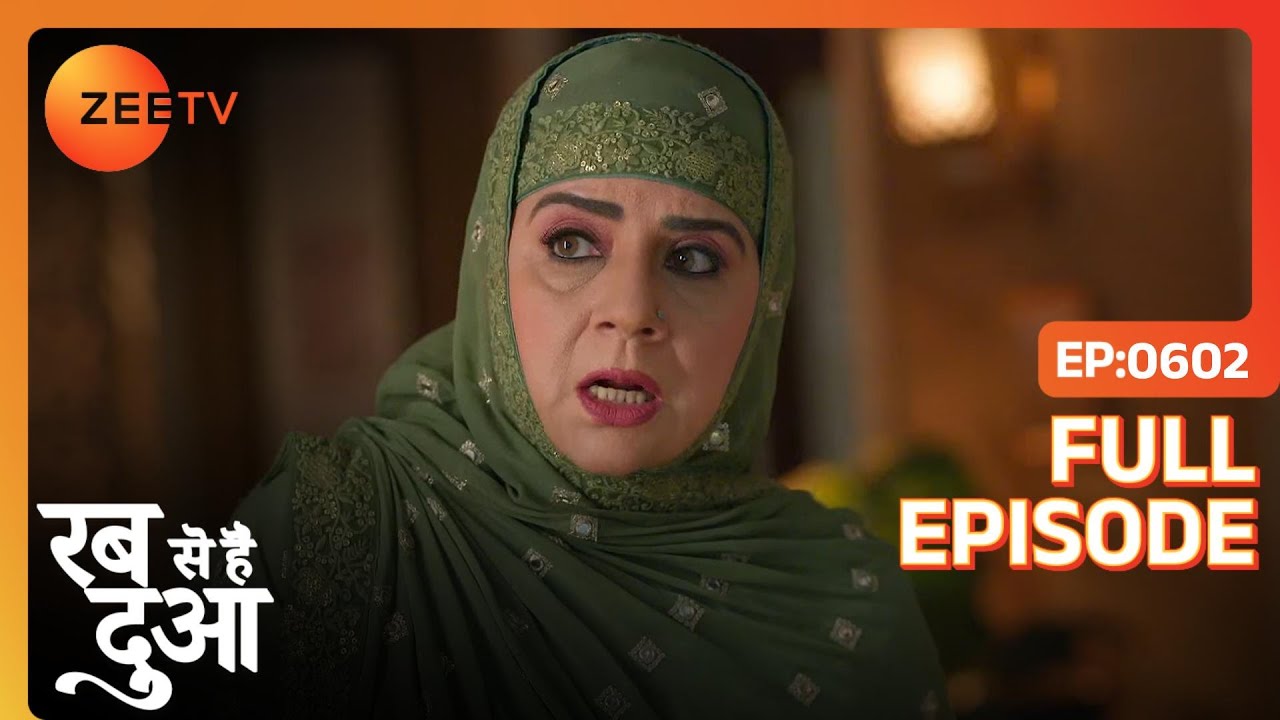 Hameeda ने Mannat को room में किया lock | Rabb Se Hai Dua | Full Ep. 602 | ZEE TV