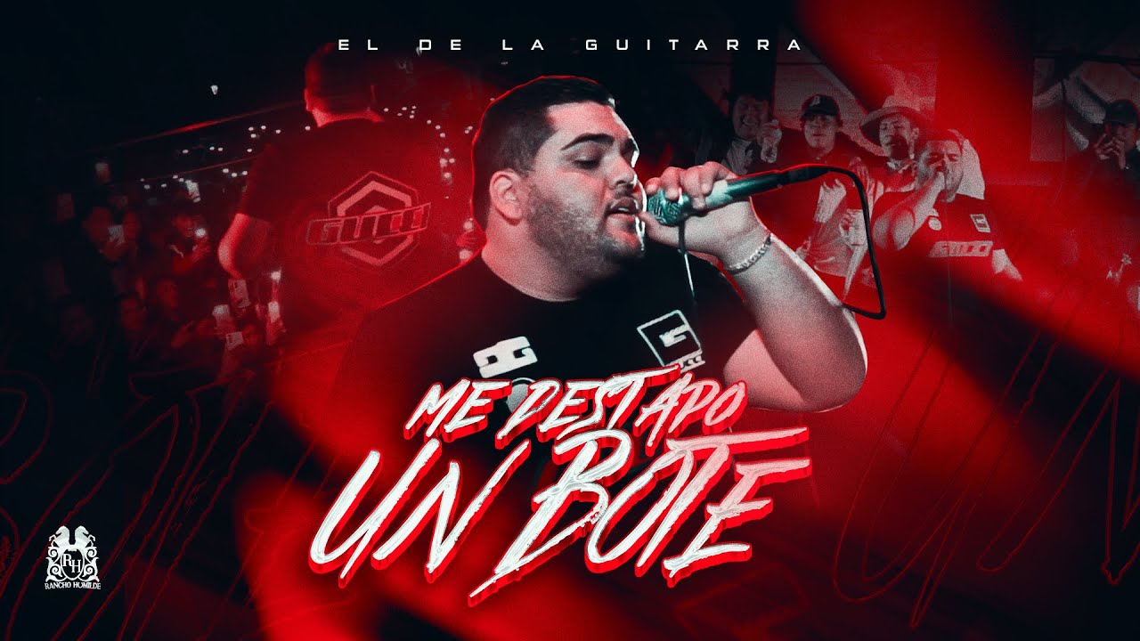 El De La Guitarra - Me Destapo Un Bote [Official Video]