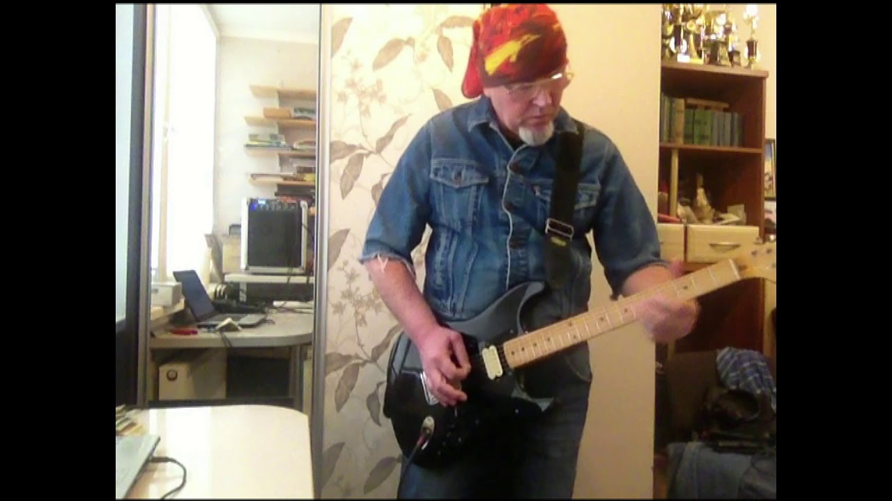 SMOKIE-LAY BACK IN THE ARMS OF SOMEONE/Guitar cover