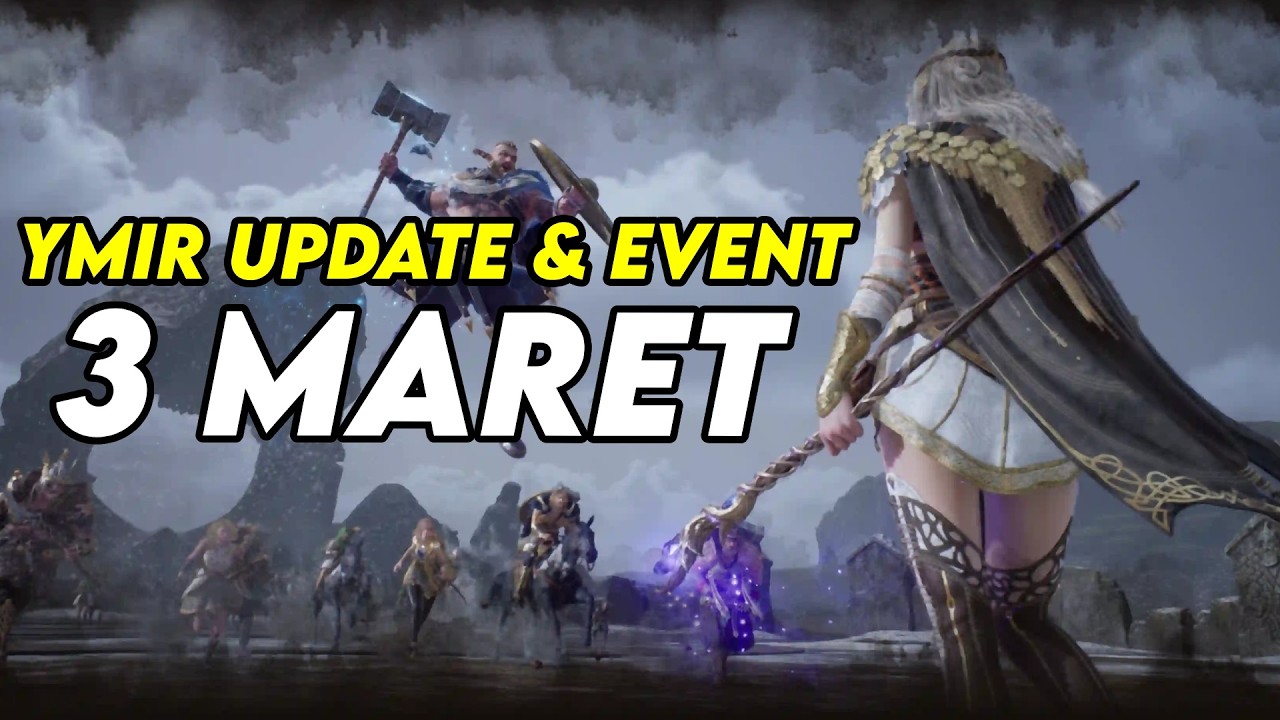 UPDATE NIGHTMARE RAID ? NIGHTMARE BER 5 AJA DAH SETRESS INI MUSTI BER 15 ! ! - LEGEND OF YMIR