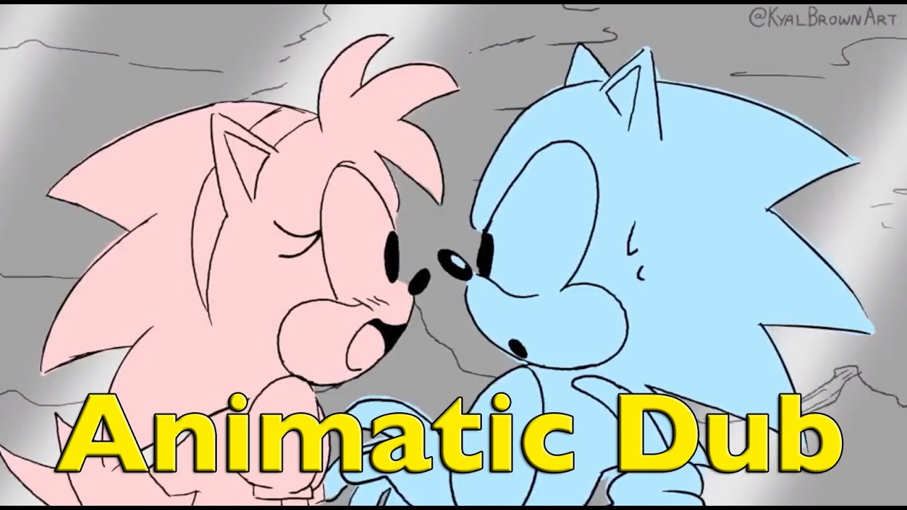 Life’s an adventure… (💙 SonAmy animatic dub ❤️)