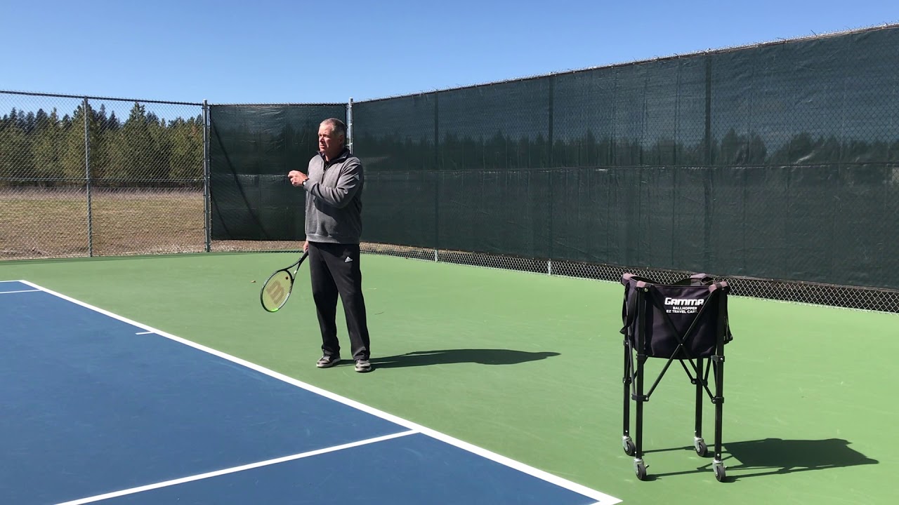 Backhand slice, knife, and fade by Coach Steve Clark PhD