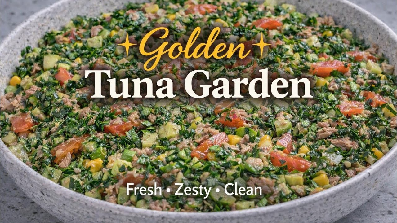 🐠🥬 GOLDEN TUNA GARDEN