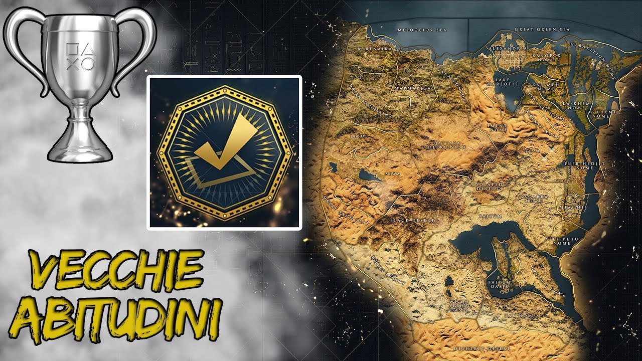 AC Origins | Trofeo Vecchie Abitudini