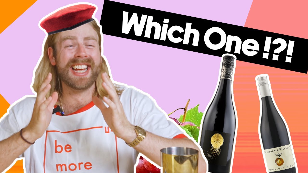 When Overconfidence Backfires...PINOT NOIR Version. | Blind Wine Tasting