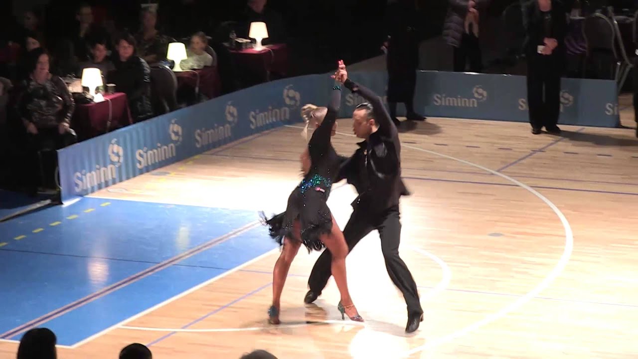 Nicol&oacute; Barbizi/Sara R&oacute;s Jakobsd&oacute;ttir Solo Samba | Icelandic Championship Adult Latin Final