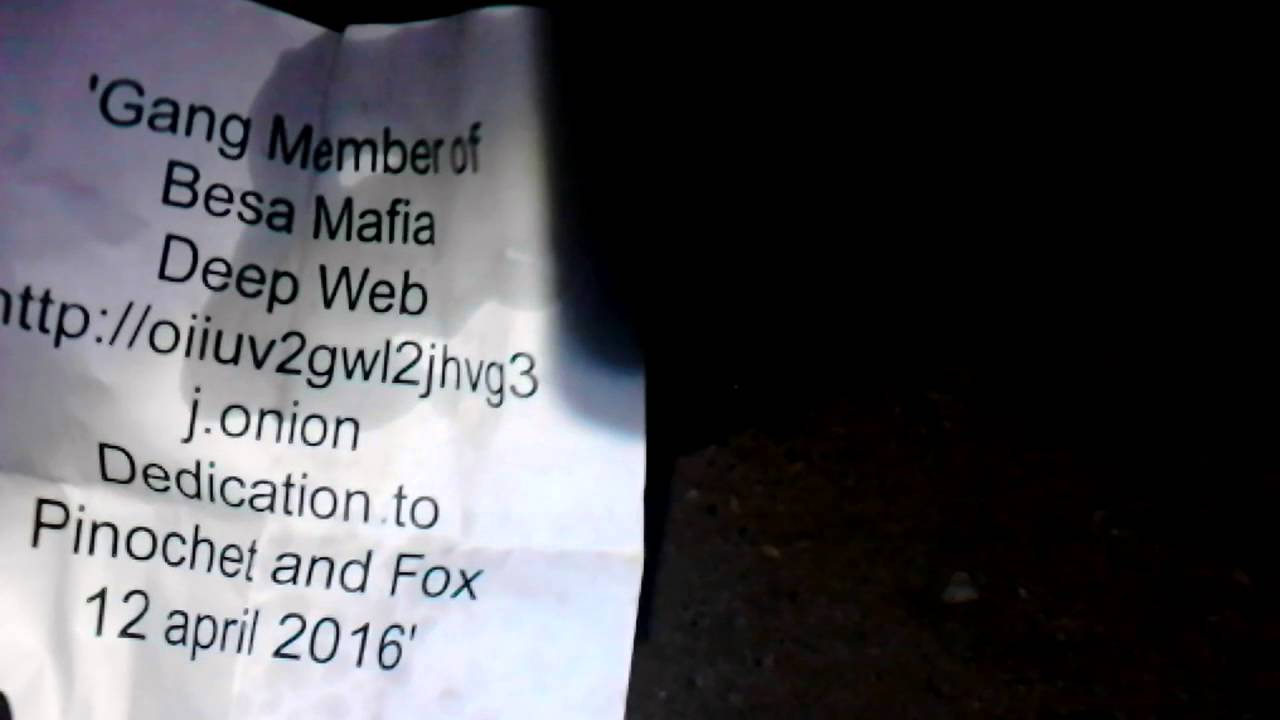 Besa mafia burning car