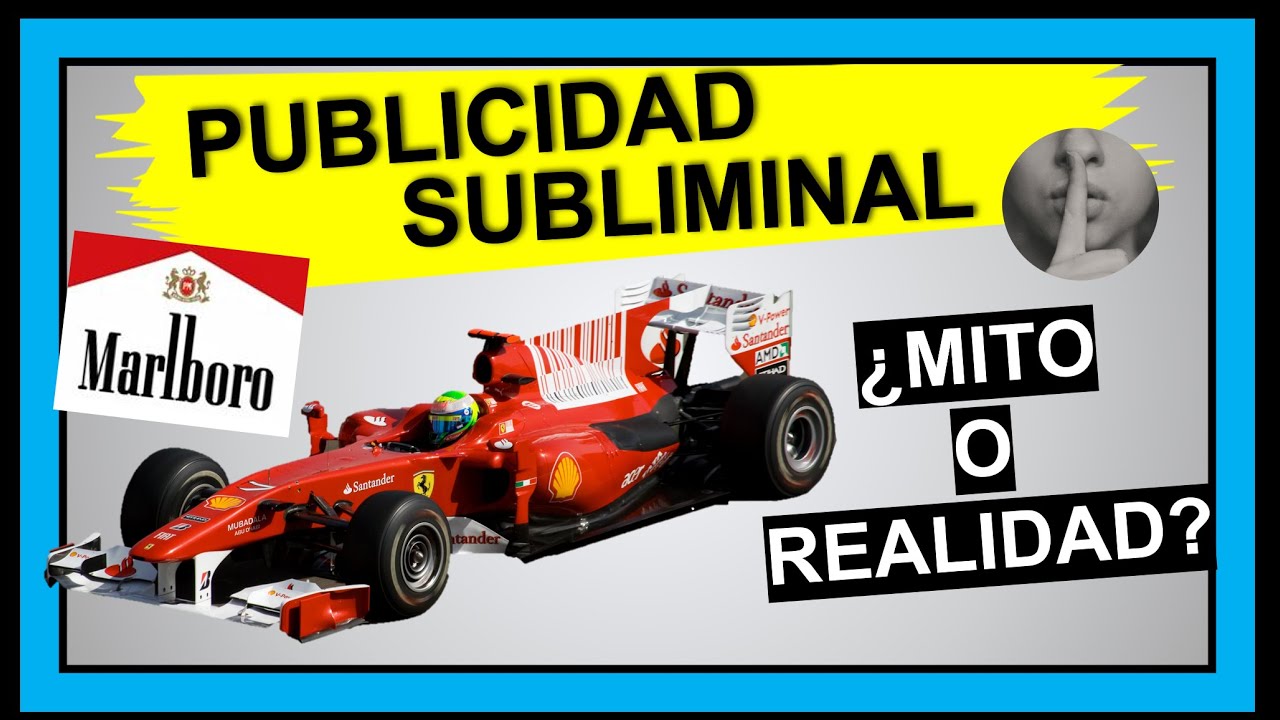 🧠 PUBLICIDAD SUBLIMINAL: EJEMPLOS REALES | ¿Realmente funciona?