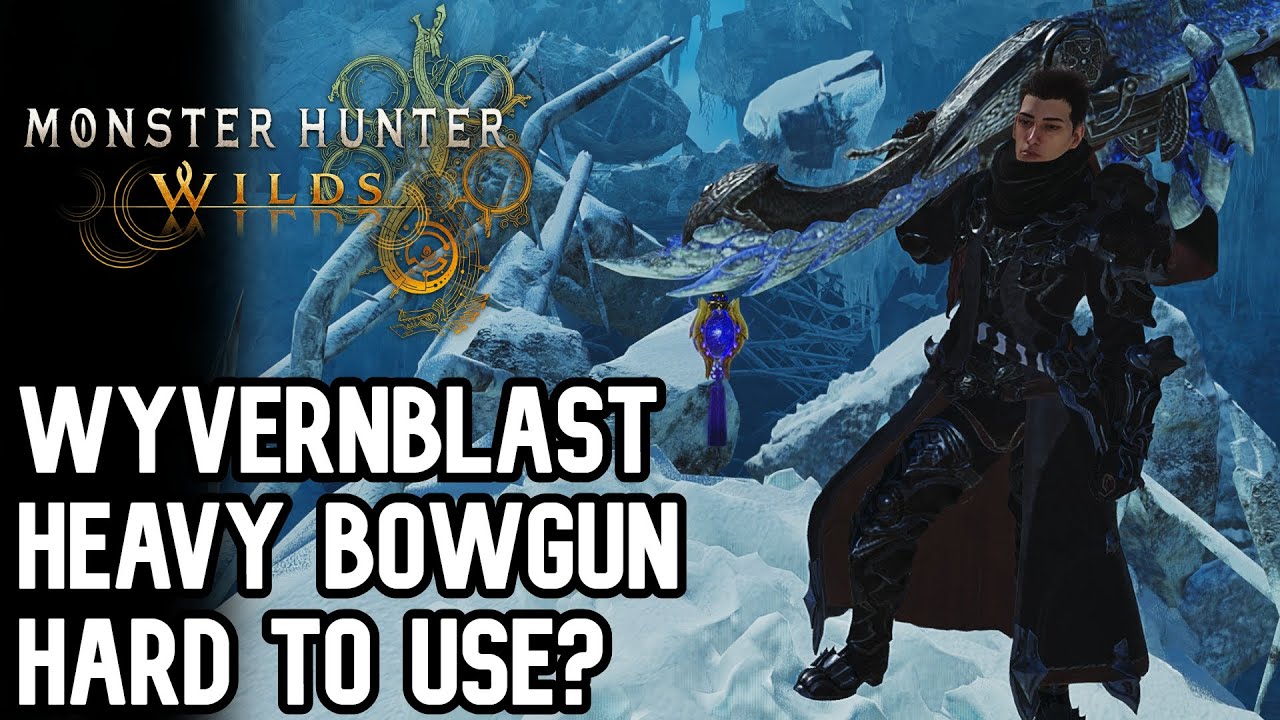HBG's Wyvernblast is Not As Easy As It Looks?... | Monster Hunter Wilds | モンスターハンターワイルズ