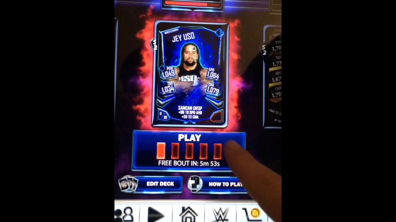 WWE SUPERCARD season 3 #4 glitches. MUST SEE!
