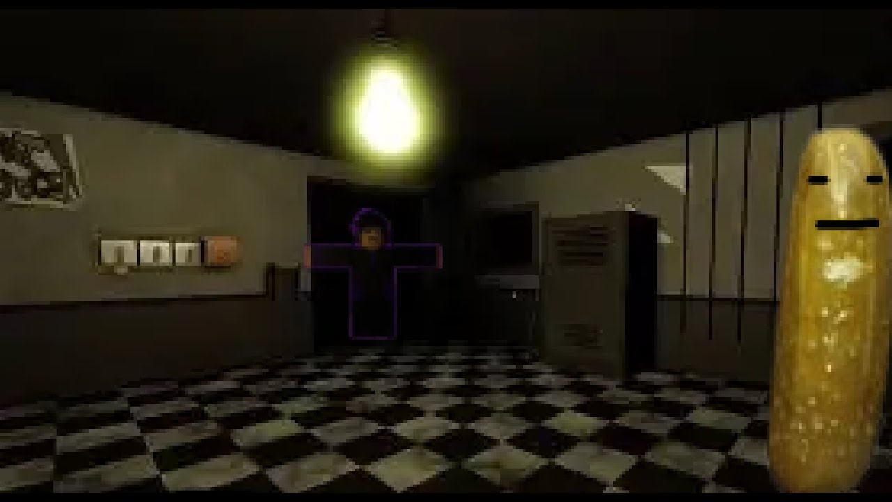 my completion of Constant QTE! in OMN.(one more night roblox)