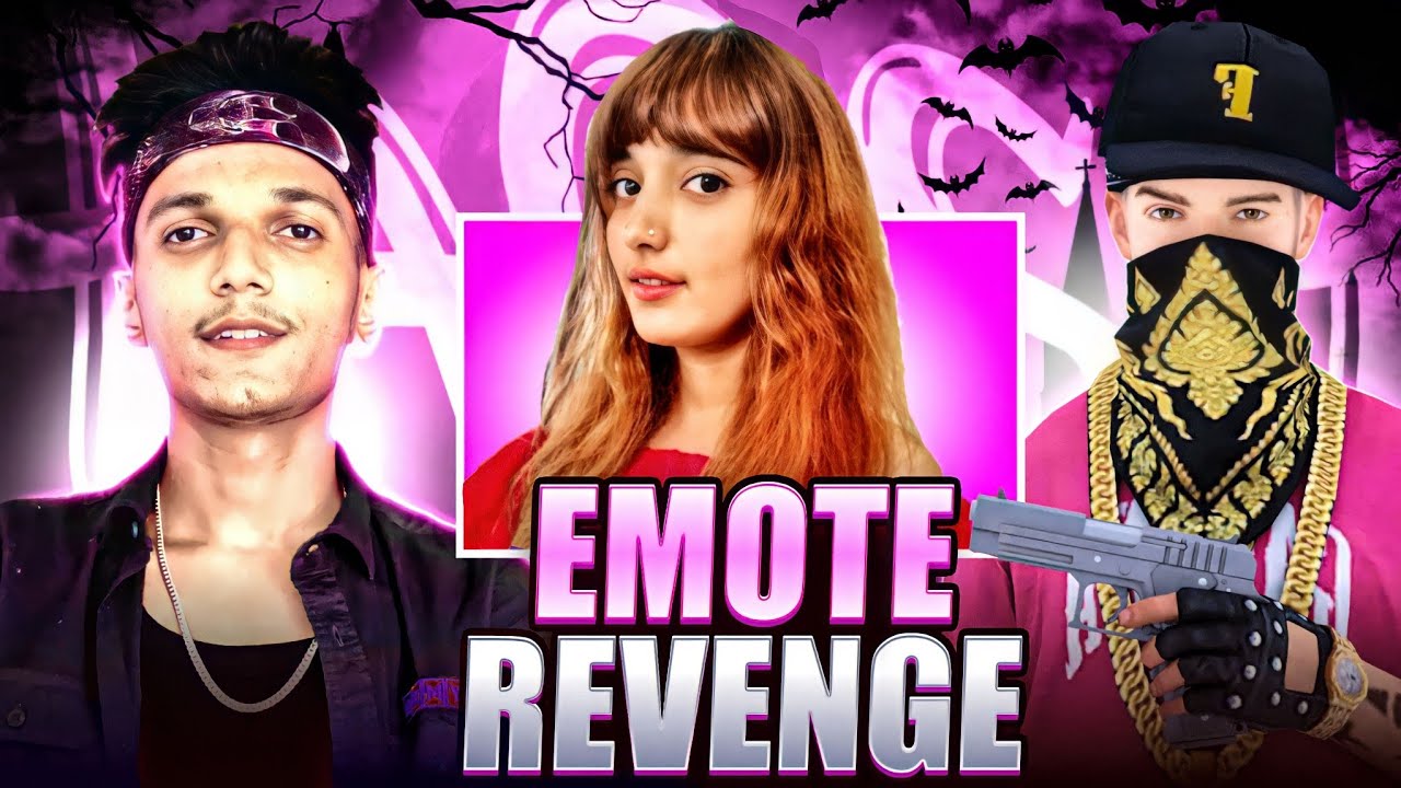 Pn Harsh & Pn Rose vs Hater's ! Emote Revenge With Toxic Player's - Garena Free Fire