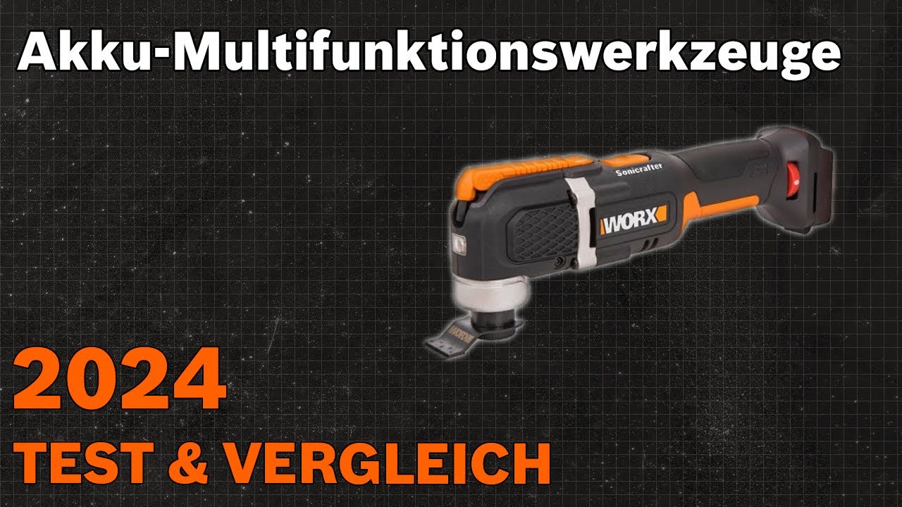 TOP–7. Die besten Akku-Multifunktionswerkzeuge. Test & Vergleich 2024 | Deutsch