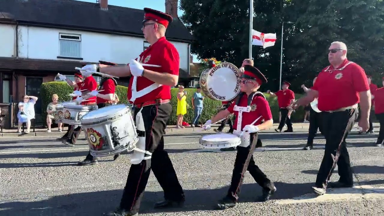 ORANGE ORDER JULY 12 PARADE in LISBURN *13 JULY 2026*