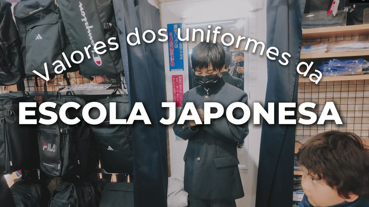 Quanto custa estudar numa Escola Japonesa? | VLOG DO JAPÃO