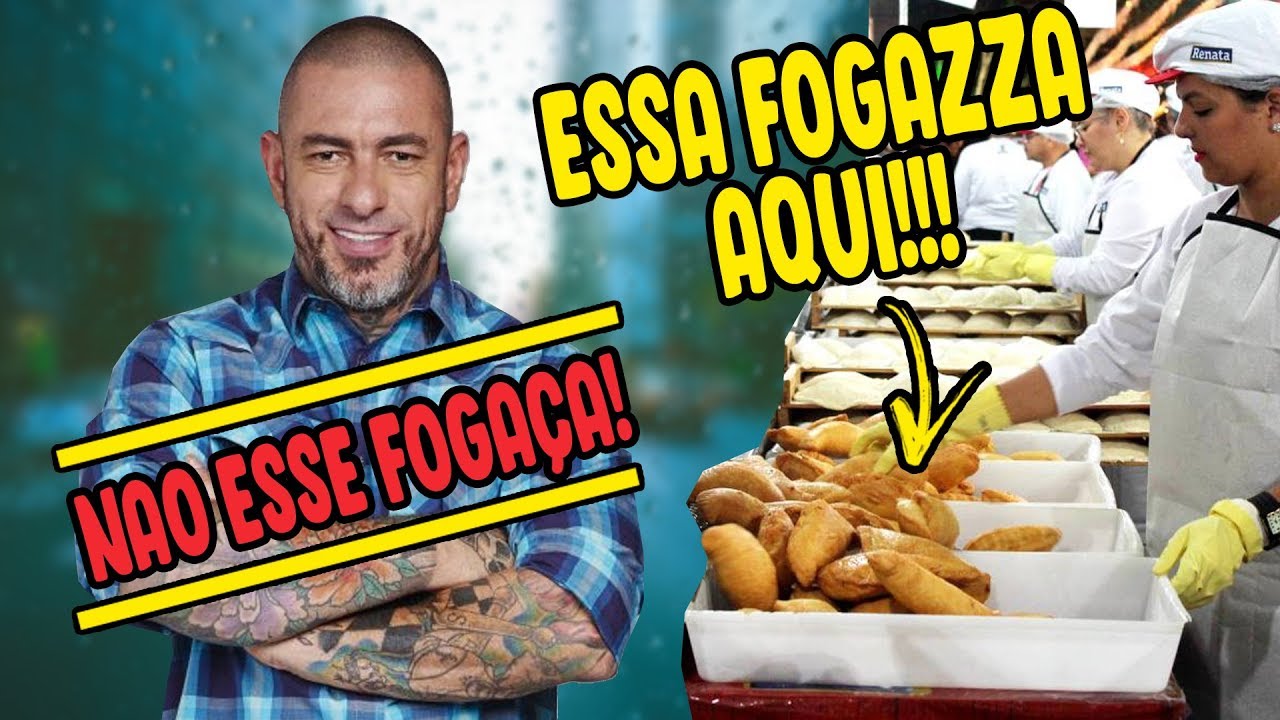 PEDIMOS AS FAMOSAS FOGAZZAS DA FESTA DA ACHIROPITA EM CASA! | #ProvandoDelivery
