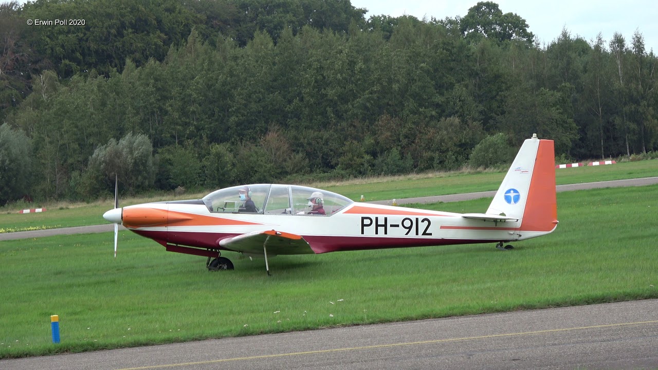 Sportavia-Pützer RF-5B Sperber PH-912 Teuge Airport 12 Sept 2020