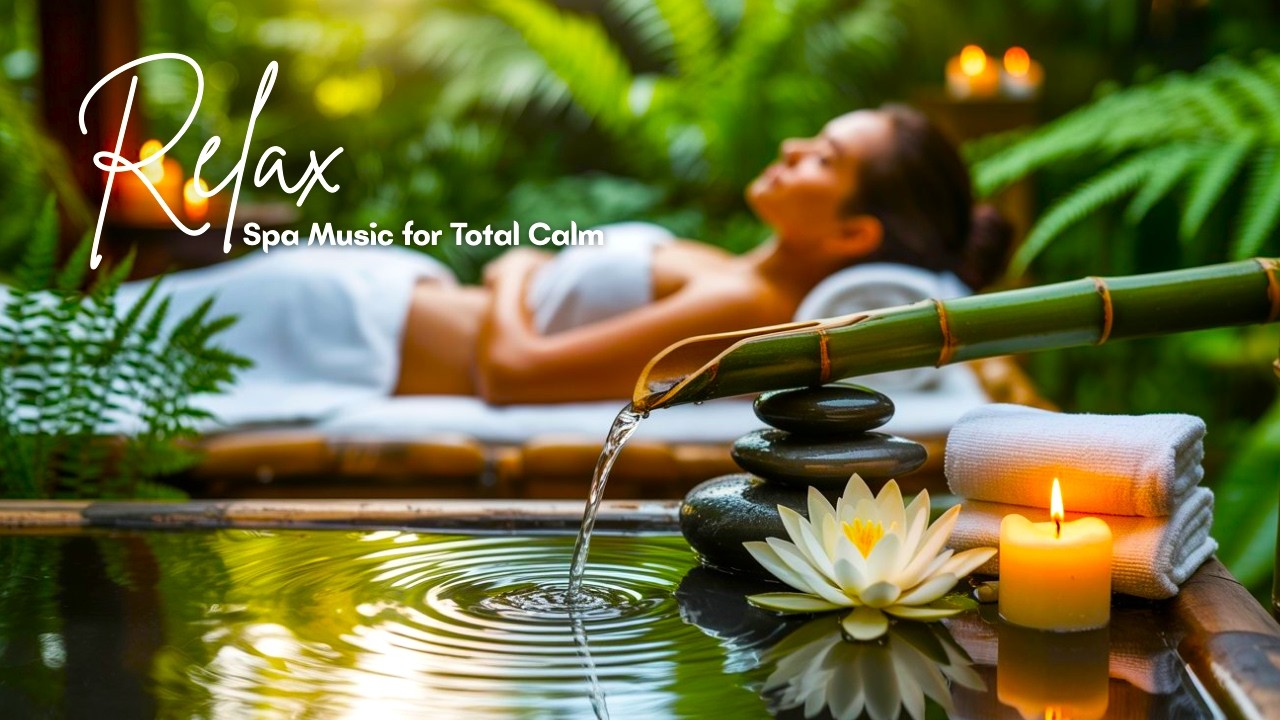 Spa Music for Tender Inner Sanctuary 🌿 | Gentle Piano Comfort to Restore & Nurture