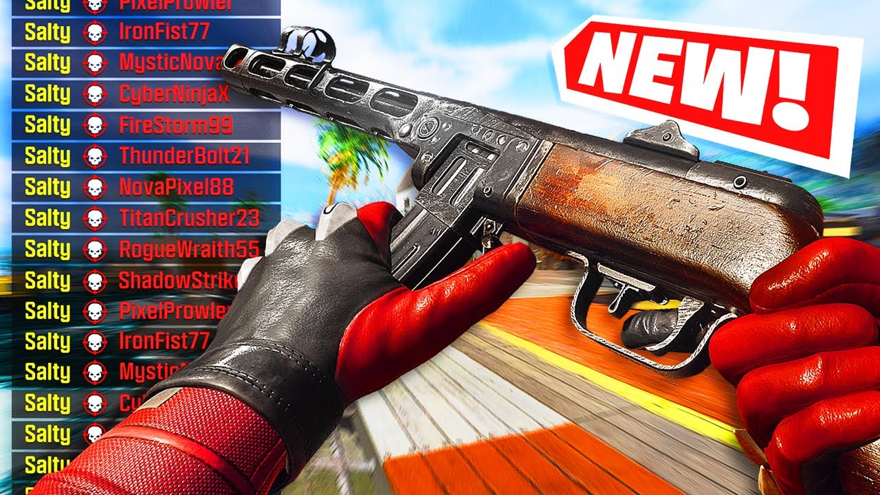 the NEW *PPSH 41* Build is NOW META in BO6! (Best PPSH 41 Class Setup) -Black Ops 6