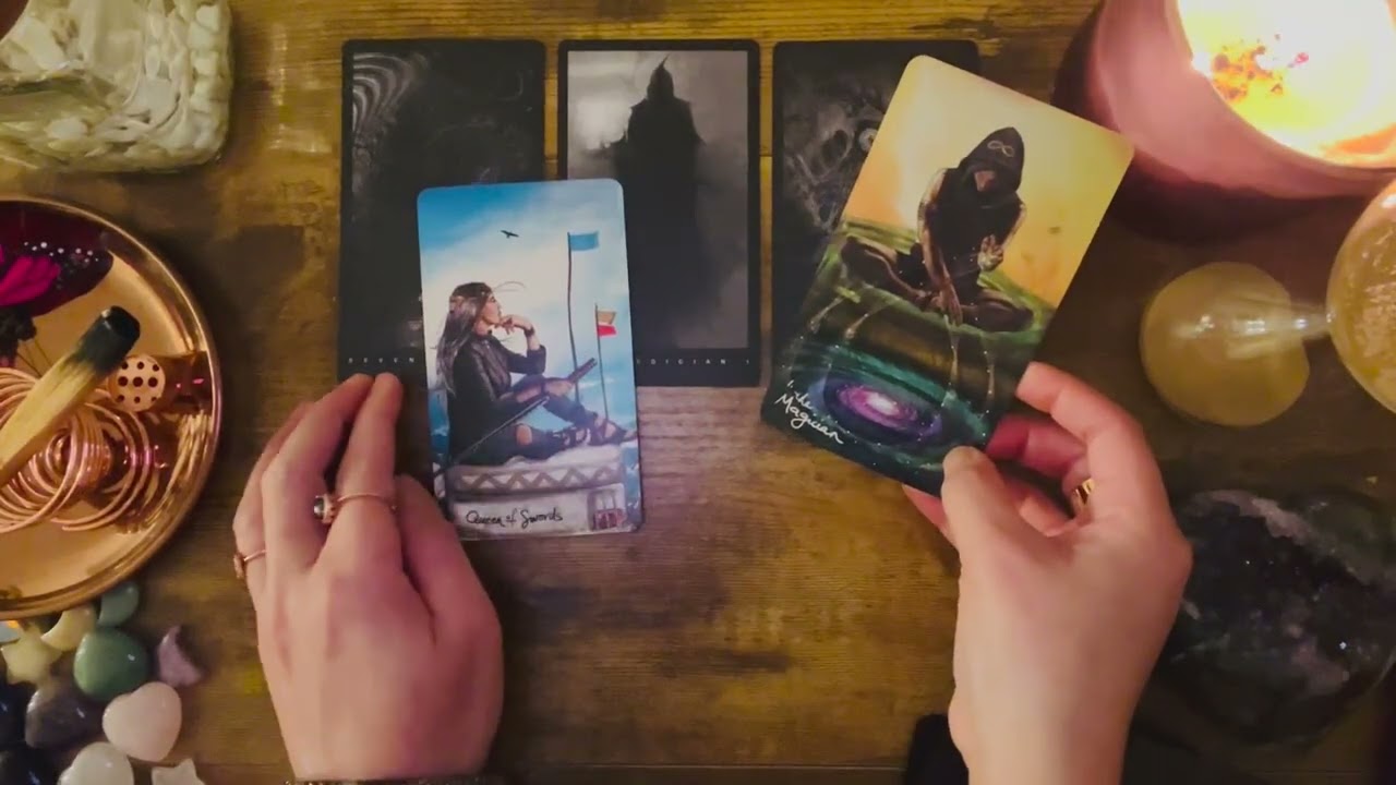 How the MAGICIAN ARCHETYPE Shows Up in You? ✨Daily Tarot Reading