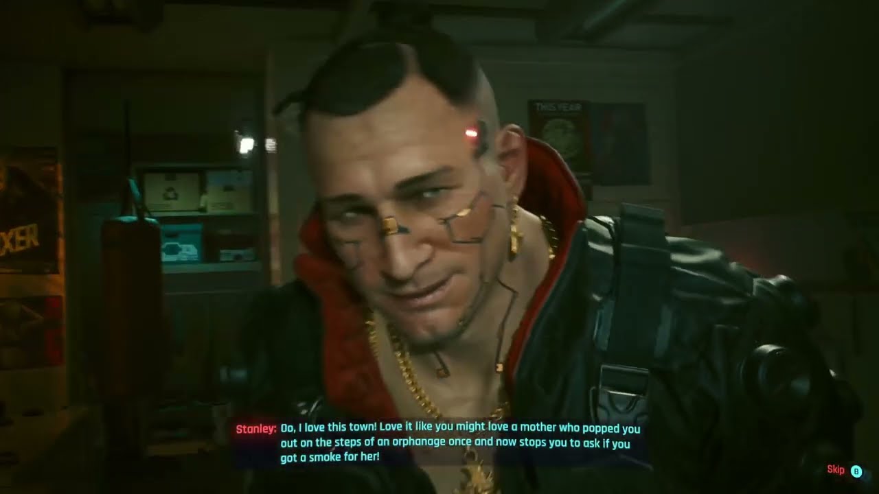 CyberPunk (part 1)