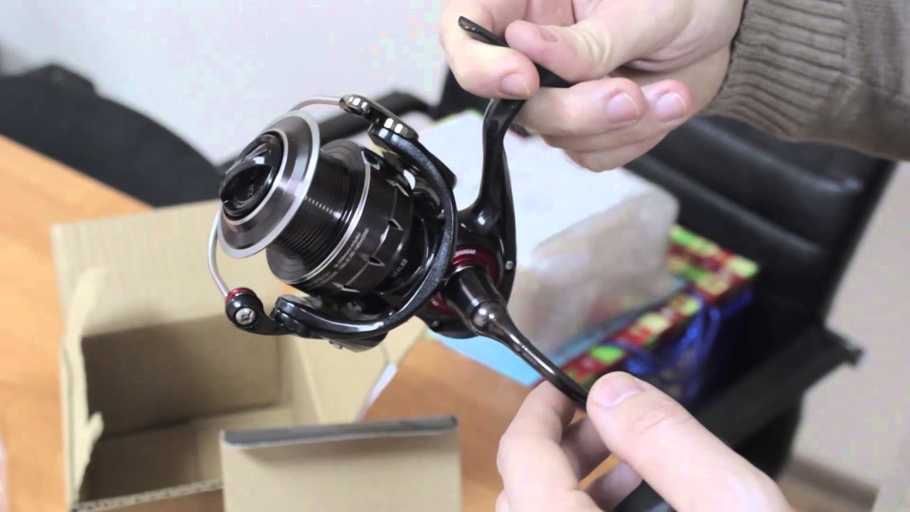 ОБЗОР Daiwa Ballistic EX BLS EX3000H