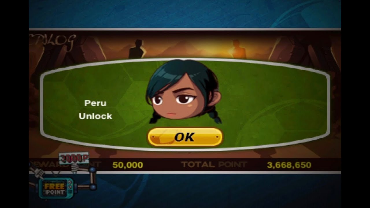 How To Unlock Peru In Head Soccer (Fight Mode)