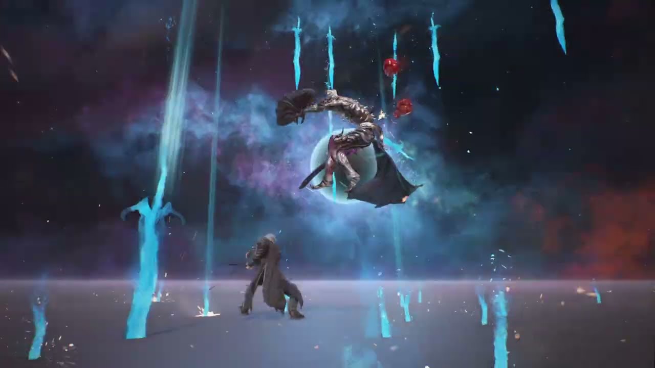 Dreadstorm Vergil Combos are CRAZY