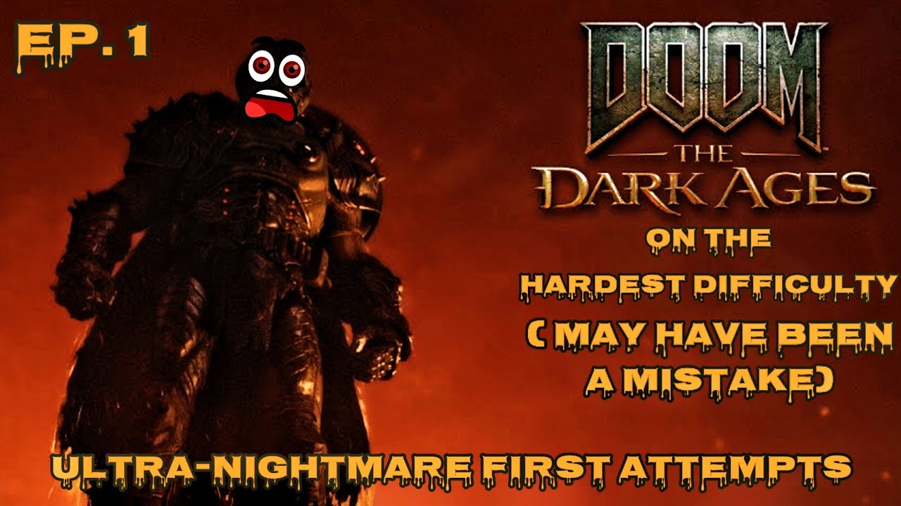 Bad Dream? No, Ultra Nightmare... | Doom: The Dark Ages | Ep. 1 #doomthedarkages #doom