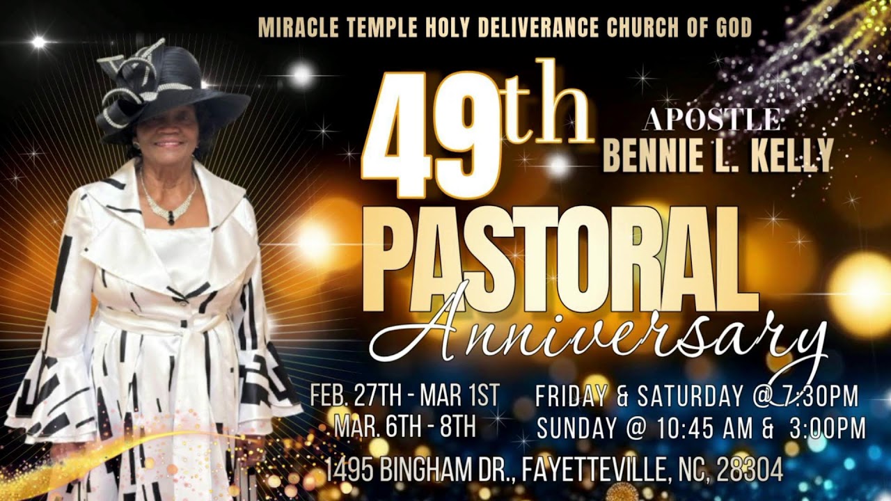 Men's Ministry Service